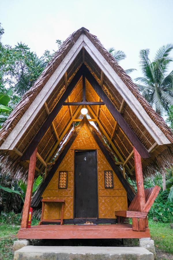 Loboc Nipa Huts Cottages Rental ภายนอก รูปภาพ