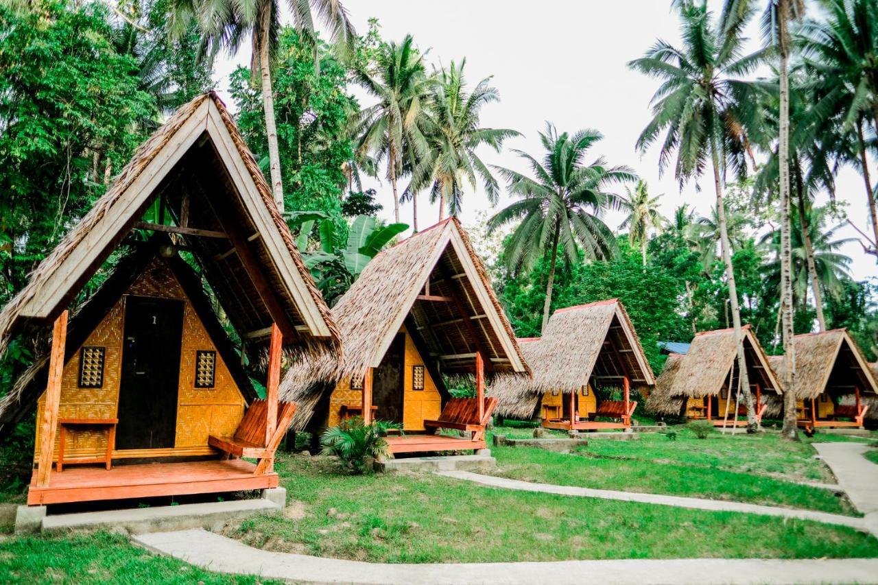 Loboc Nipa Huts Cottages Rental ภายนอก รูปภาพ