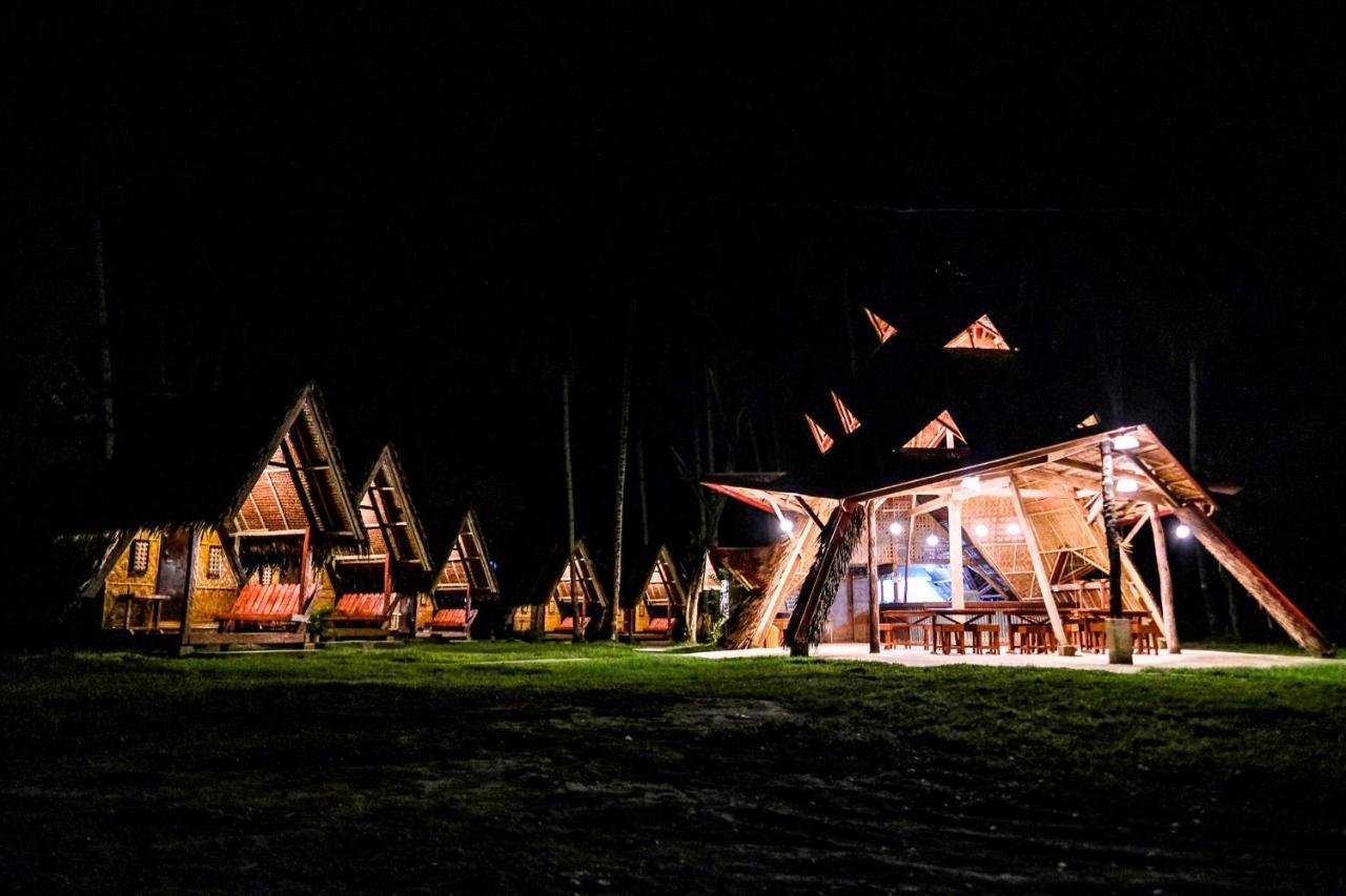 Loboc Nipa Huts Cottages Rental ภายนอก รูปภาพ