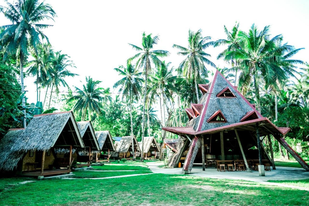 Loboc Nipa Huts Cottages Rental ภายนอก รูปภาพ