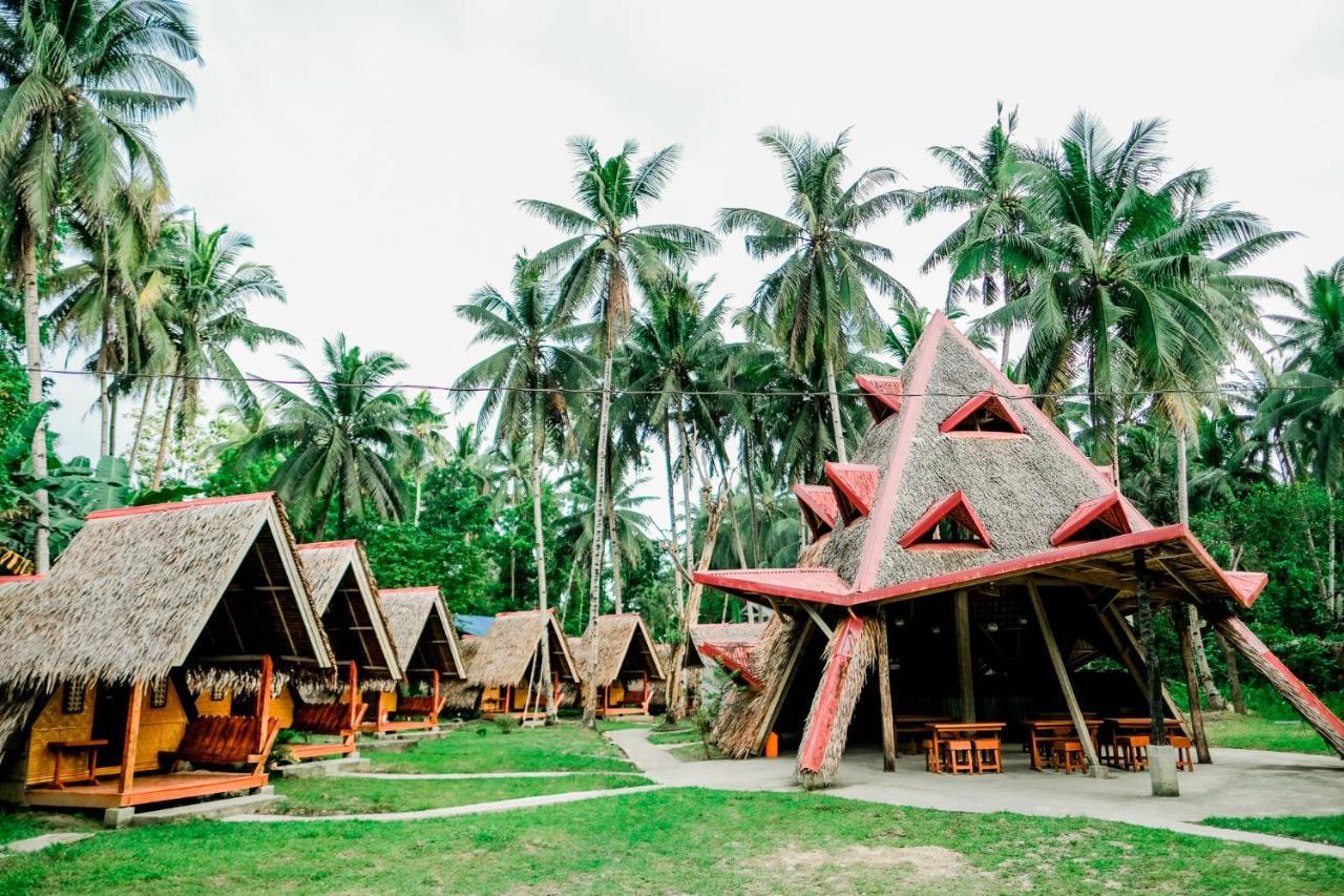 Loboc Nipa Huts Cottages Rental ภายนอก รูปภาพ
