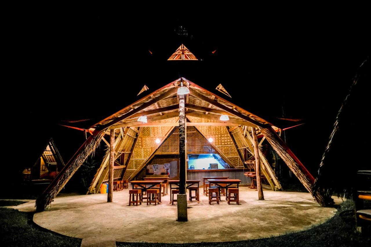 Loboc Nipa Huts Cottages Rental ภายนอก รูปภาพ