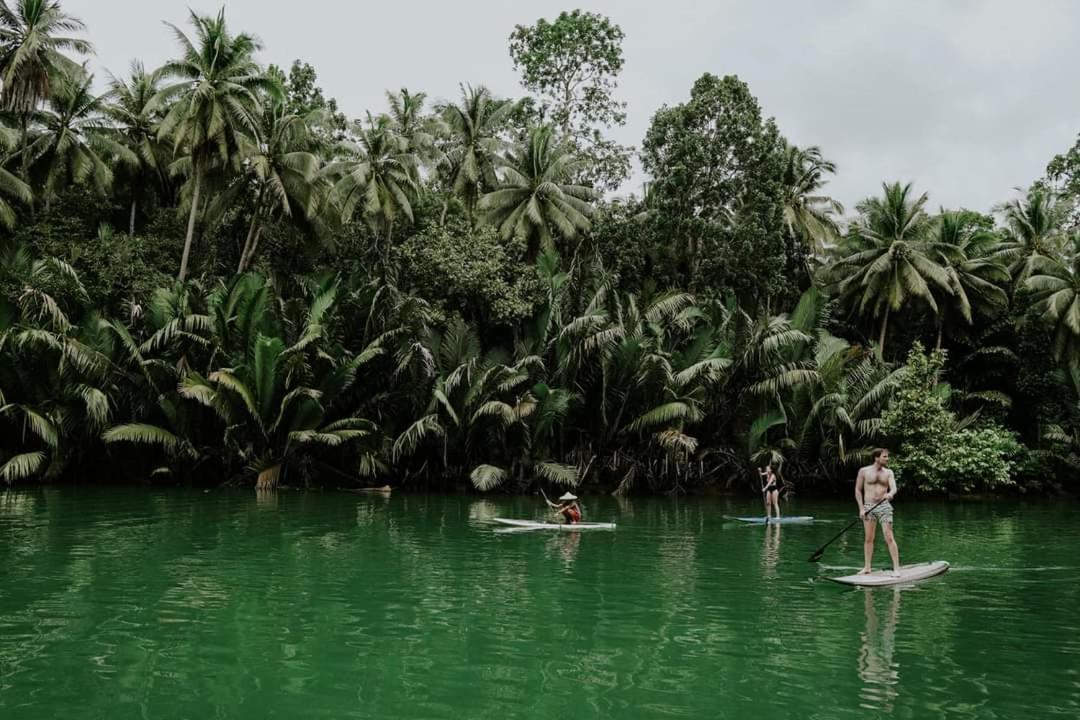 Loboc Nipa Huts Cottages Rental ภายนอก รูปภาพ