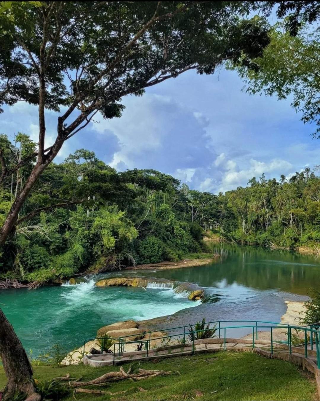 Loboc Nipa Huts Cottages Rental ภายนอก รูปภาพ