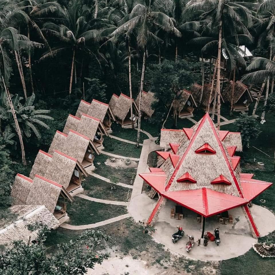 Loboc Nipa Huts Cottages Rental ภายนอก รูปภาพ