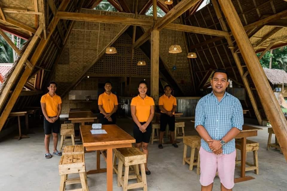Loboc Nipa Huts Cottages Rental ภายนอก รูปภาพ