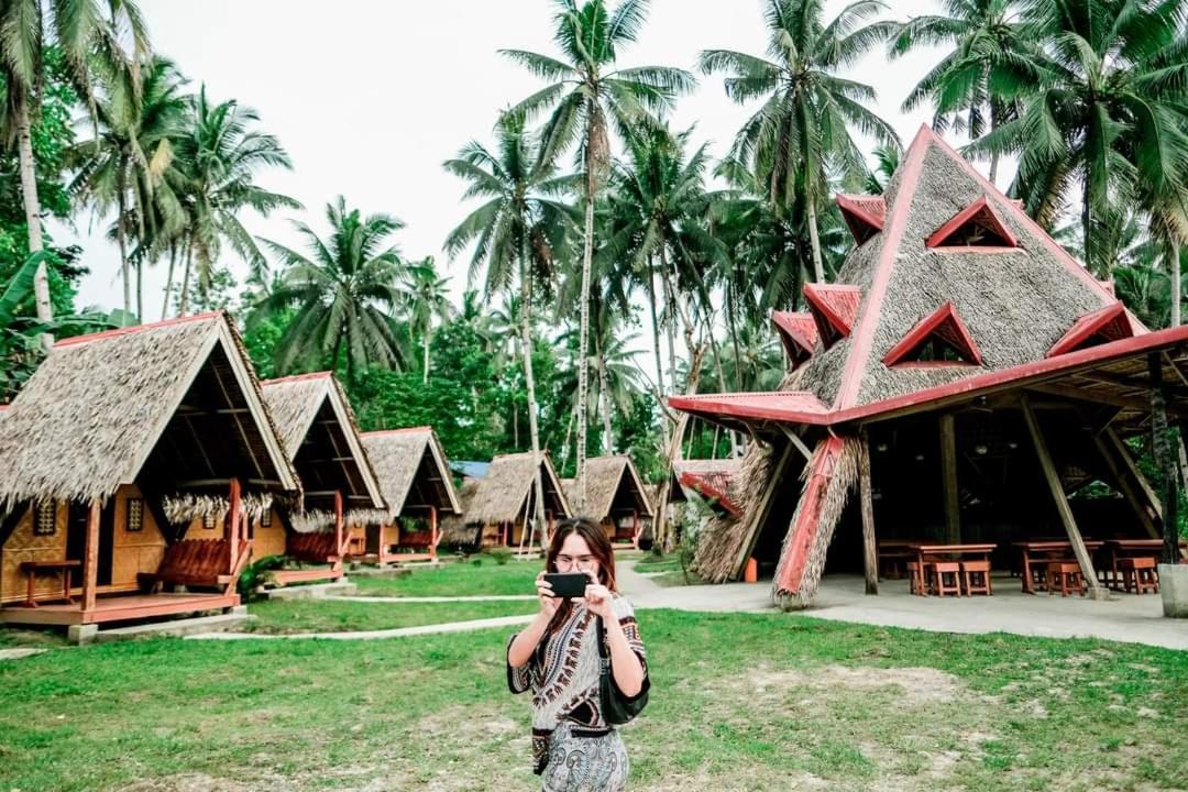 Loboc Nipa Huts Cottages Rental ภายนอก รูปภาพ
