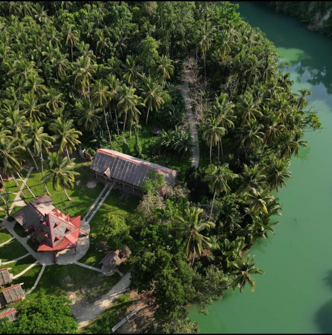 Loboc Nipa Huts Cottages Rental ภายนอก รูปภาพ