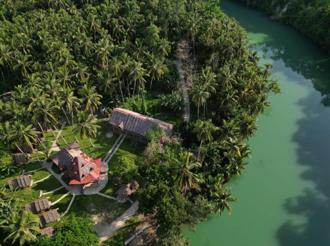 Loboc Nipa Huts Cottages Rental ภายนอก รูปภาพ