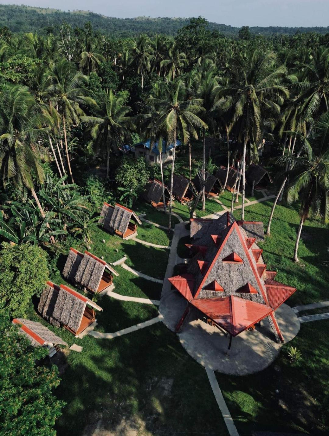 Loboc Nipa Huts Cottages Rental ภายนอก รูปภาพ